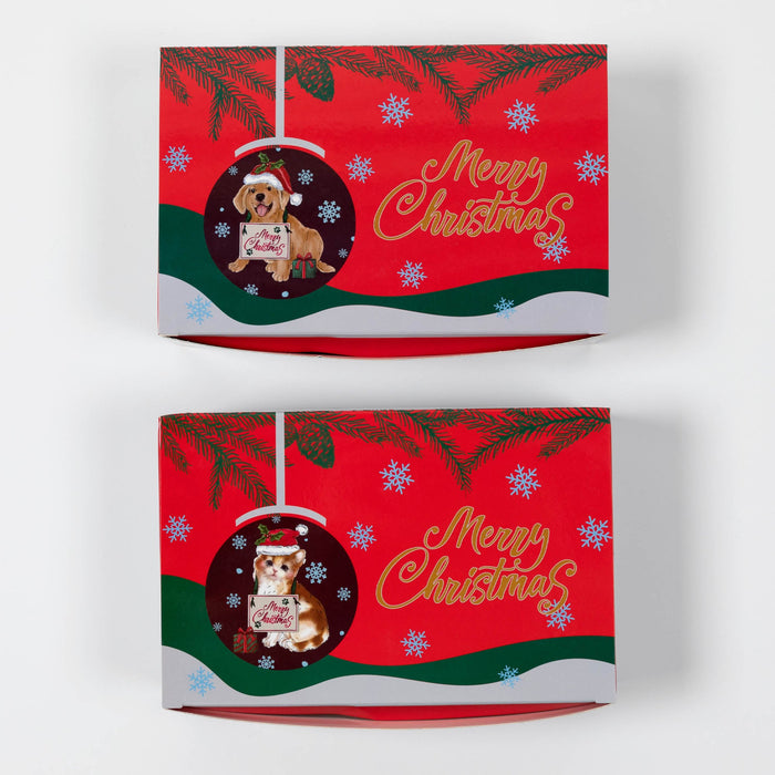 Precious Pets Shatterproof Christmas Ornaments - Set of 6