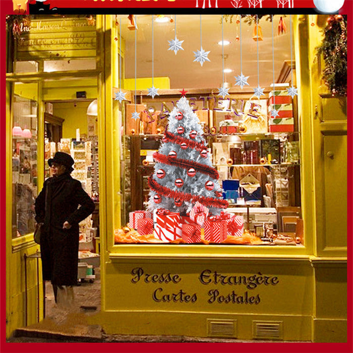 Christmas Decorations Window Clings