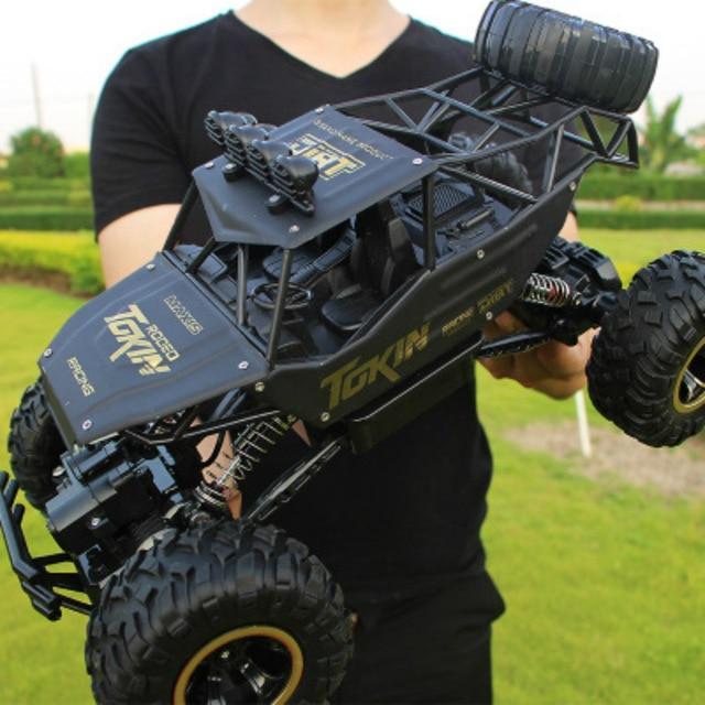 4WD RC Cars 2.4G Radio Control Buggy High Speed Truck