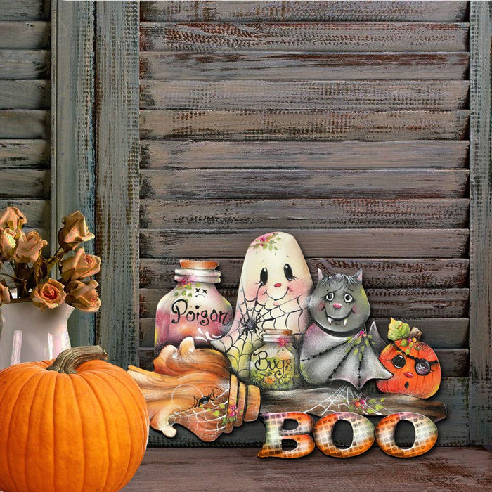 Brunhilda's Broom! Halloween Door Decor by Jamie Mills-Price - Halloween Decor - 8457411H