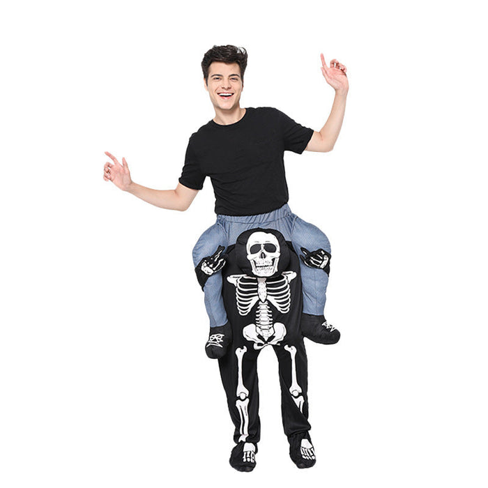 Halloween Funny Skeleton Costume