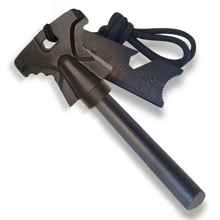 Flint Steel Striker Ferro Rod Waterproof (Fire Starter)
