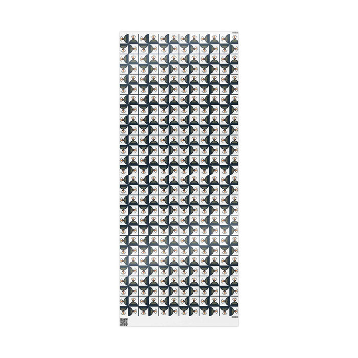 “Not Socks” Wrapping Paper — Political Parody Gift Wrap