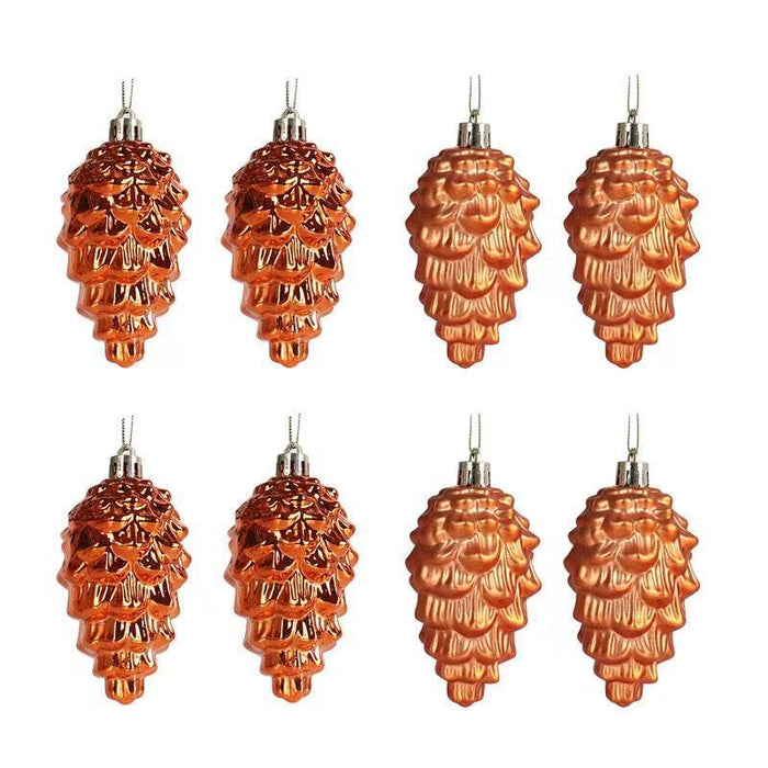 Christmas Tree Hat & Pinecone Hanging Ornaments