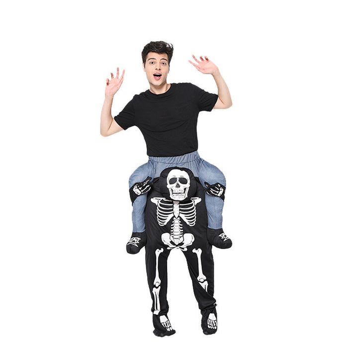 Halloween Funny Skeleton Costume