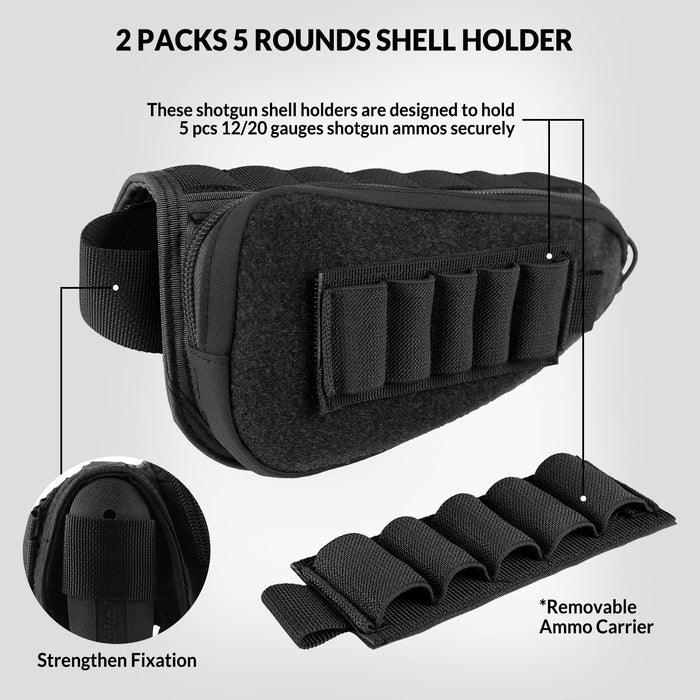 VOTAGOO® Tactical Gunstock Pouch