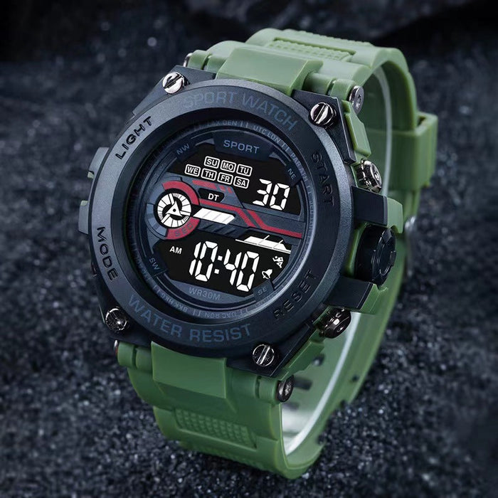 Fashion Electronic Watch For Teenagers And Students