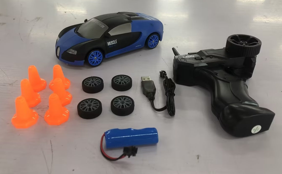 2.4G Drift RC Cars 4WD