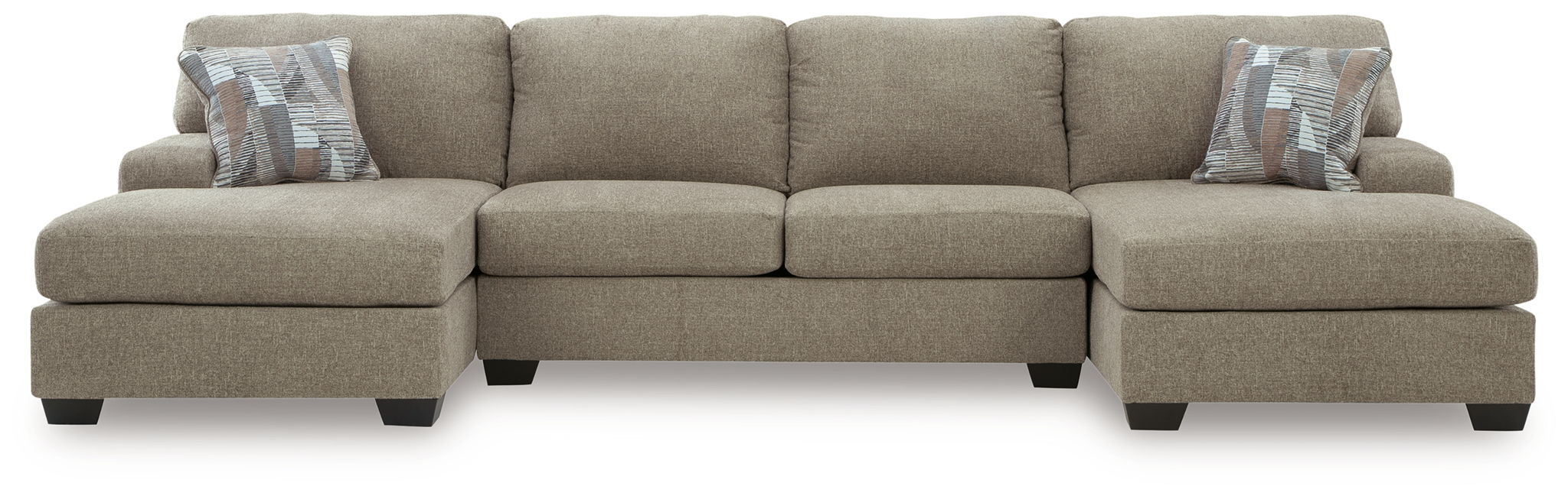 Newellen - Chaise Sectional Sofa