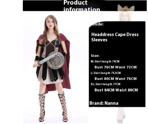 Halloween Male and Female Pirate Costume