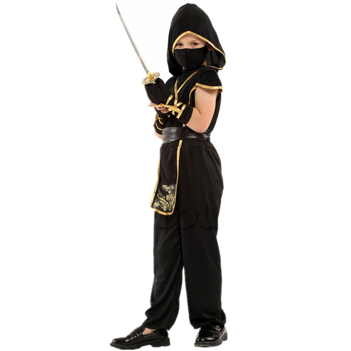 Halloween Children's Samurai Warrior Costume
