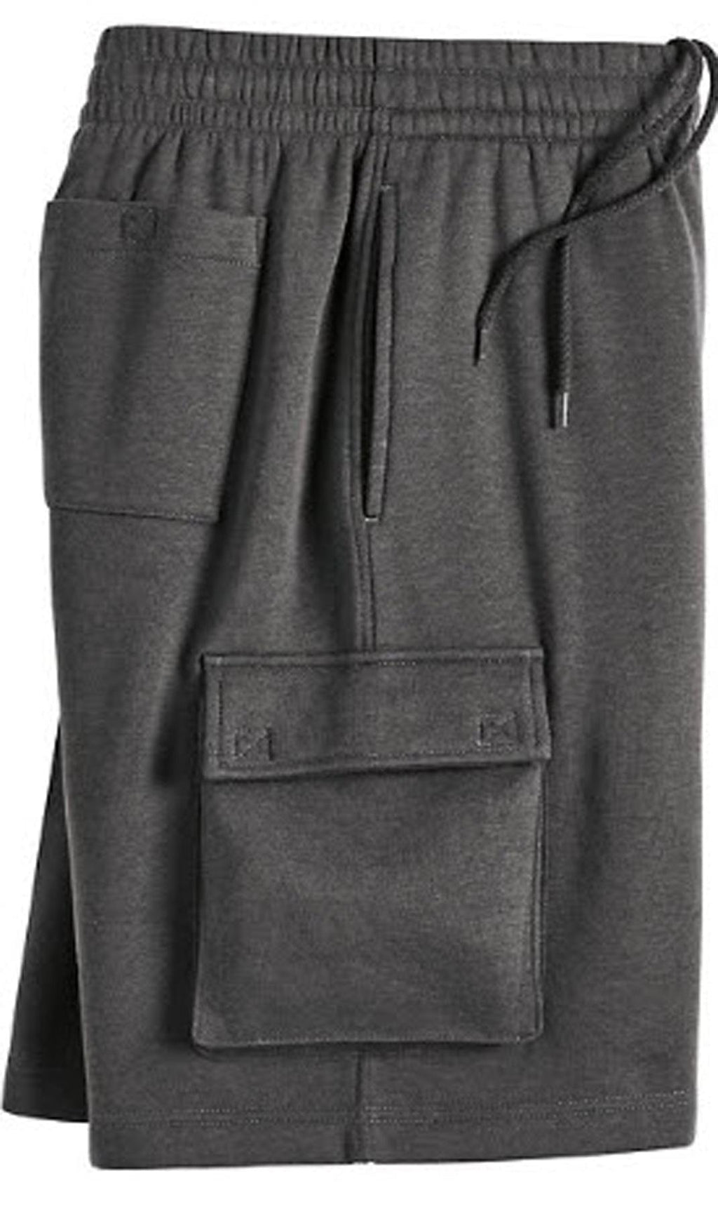Men's Fleece Cargo Shorts