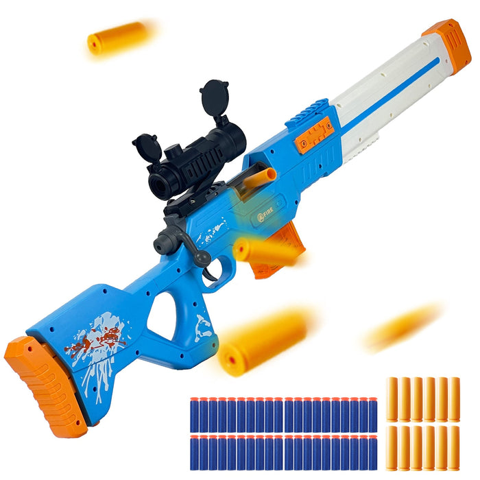Toy Gun with Foam Dart Bullets Gift for Kids