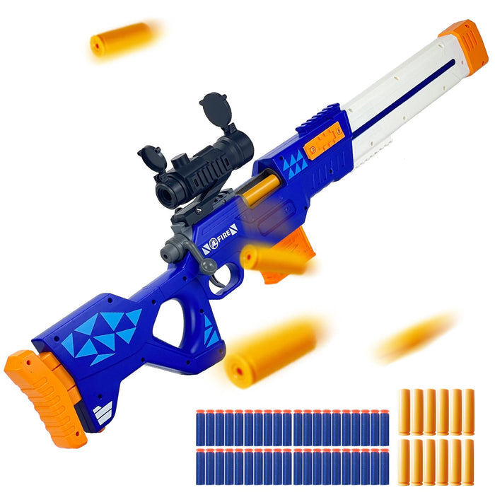 Toy Gun with Foam Dart Bullets Gift for Kids