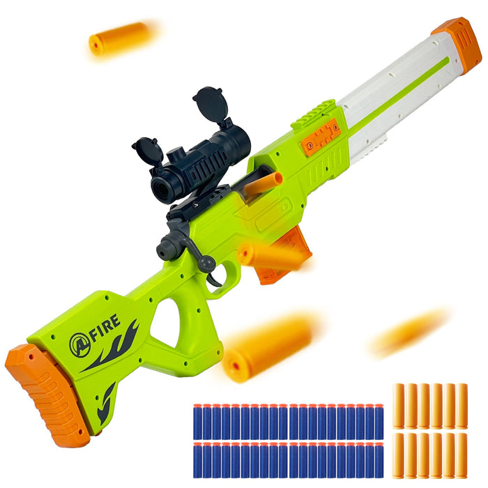Toy Gun with Foam Dart Bullets Gift for Kids