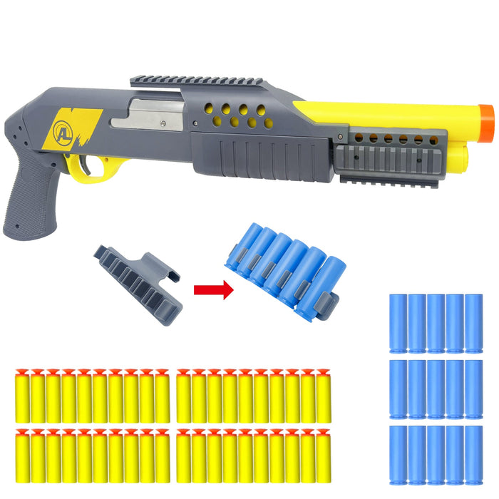 Tactical Toy Shotgun with Shell Ejection | Foam Dart Blaster