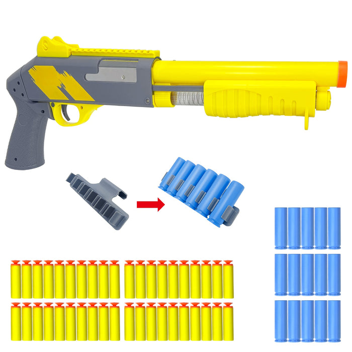 Tactical Toy Shotgun with Shell Ejection | Foam Dart Blaster