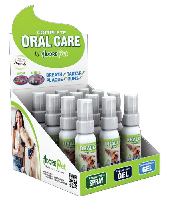 Dog or Cat Oral Care - 1 oz.   (1-Month Supply)