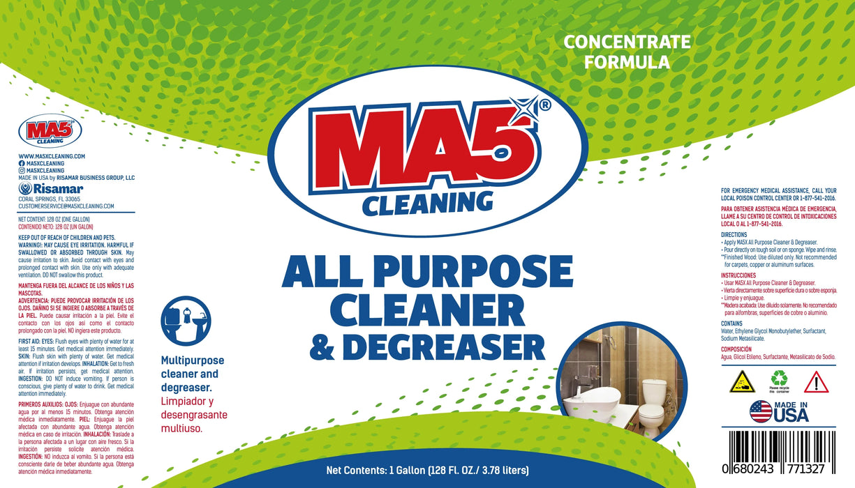 MA5X All-Purpose Cleaner & Degreaser | Multi-Surface