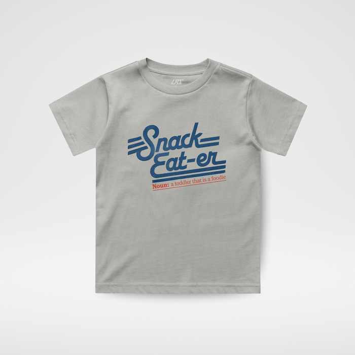 SNACK EAT-ER TEE - ASH