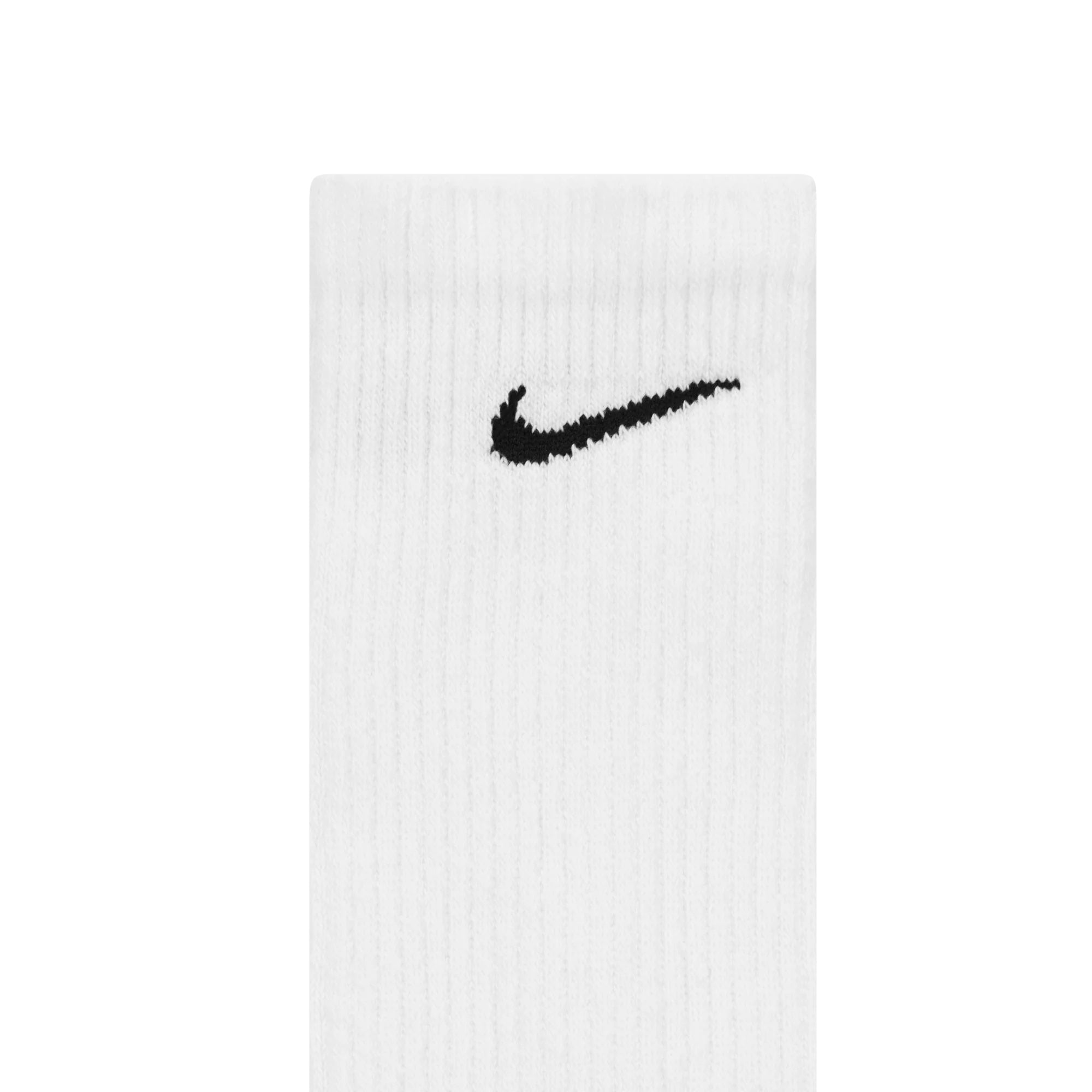 Nike 6-Pack Cushioned Crew Socks - White