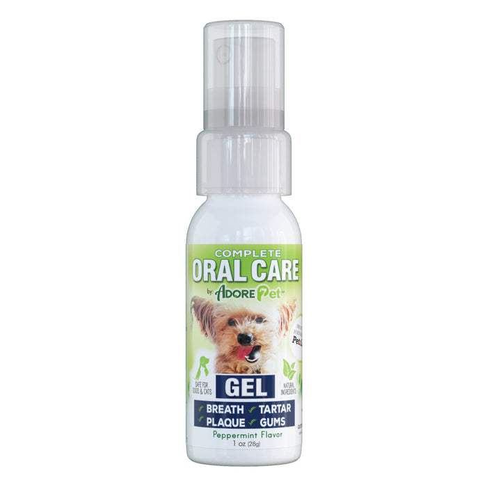 Dog or Cat Oral Care - 1 oz.   (1-Month Supply)