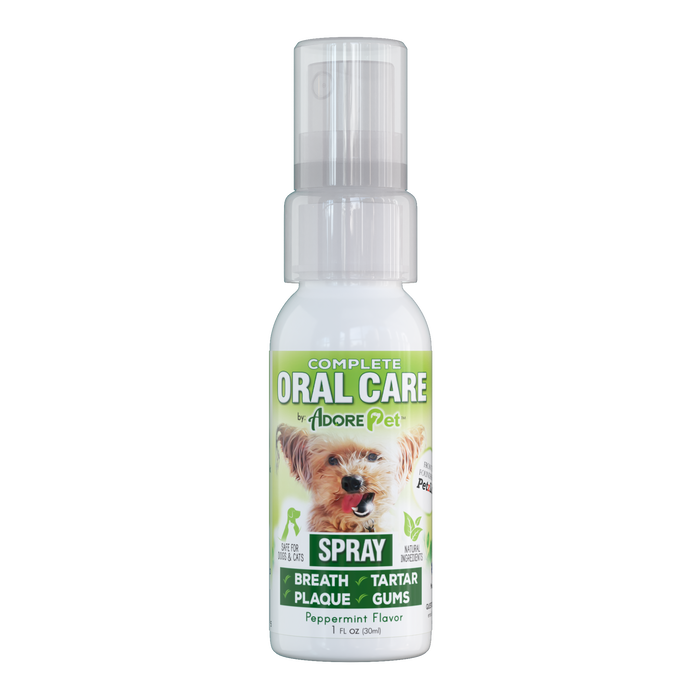 Dog or Cat Oral Care - 1 oz.   (1-Month Supply)