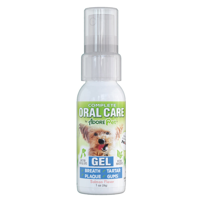 Dog or Cat Oral Care - 1 oz.   (1-Month Supply)