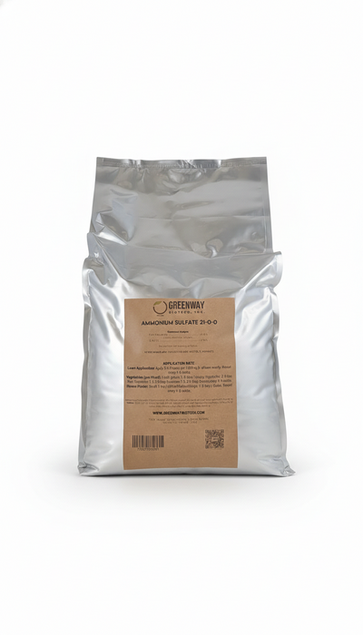 Ammonium Sulfate Fertilizer 21-0-0 (Fast Acting)