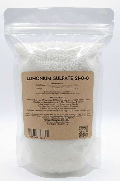 Ammonium Sulfate Fertilizer 21-0-0 (Fast Acting)