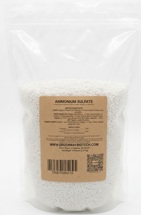 Ammonium Sulfate Fertilizer 21-0-0 (Fast Acting)