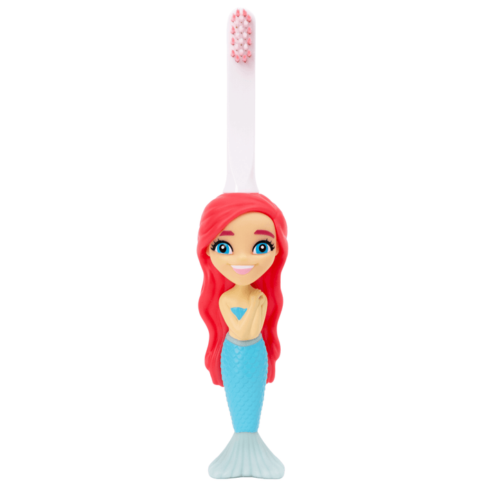 Aqua the Mermaid Toothbrush for Kids With Bonus Brush Head