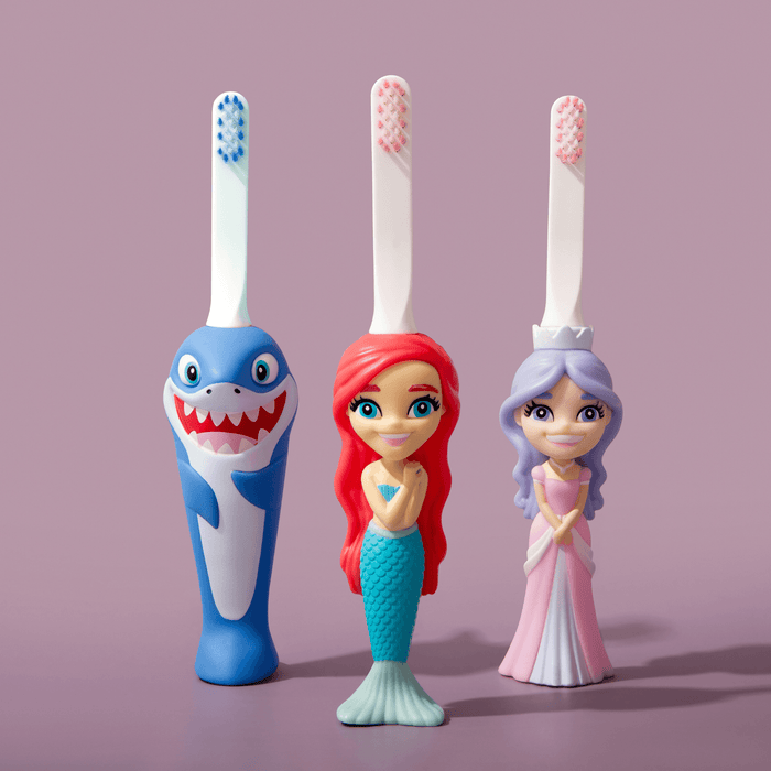 Aqua the Mermaid Toothbrush for Kids With Bonus Brush Head
