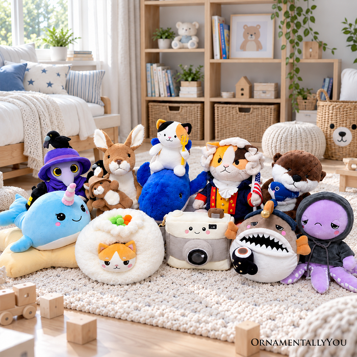 Otto the Otter Plush Toy for Kids