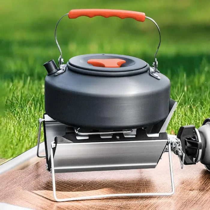 Portable Folding Camping Gas Stove Windproof 2600W