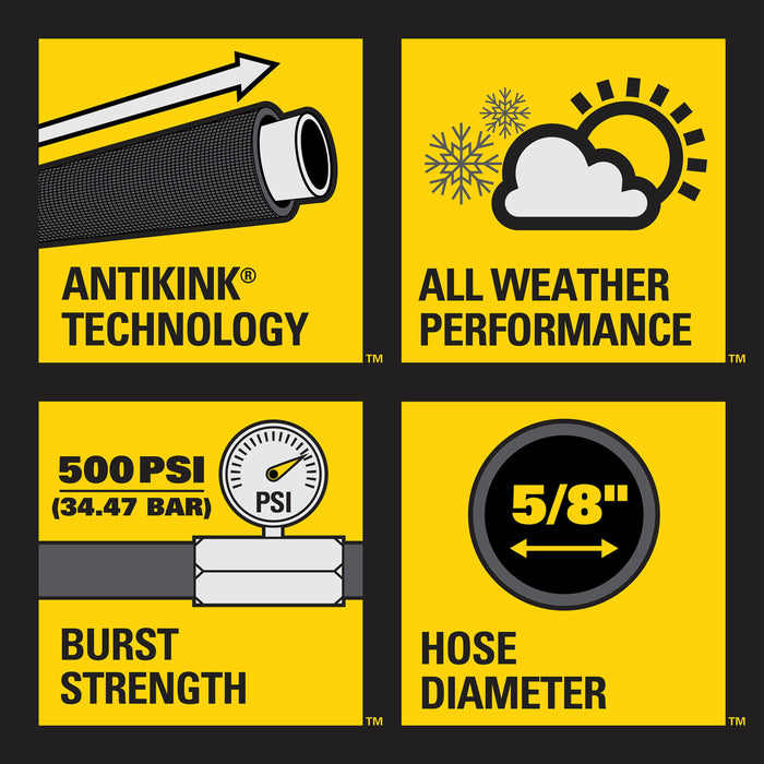 FATMAX® 75' x 5/8 IN. Professional Grade Water Hose BDS6651