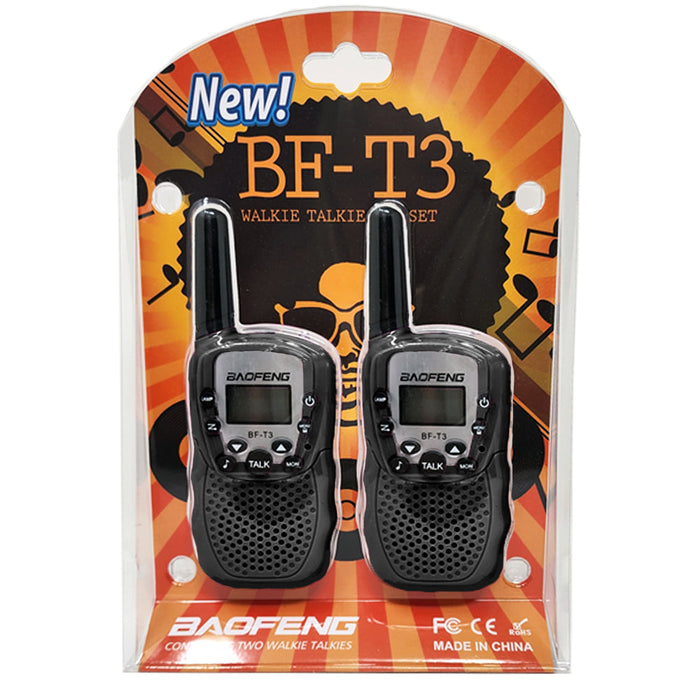 Walkie Talkies for Kids Long Range Up to 3 Mile Range