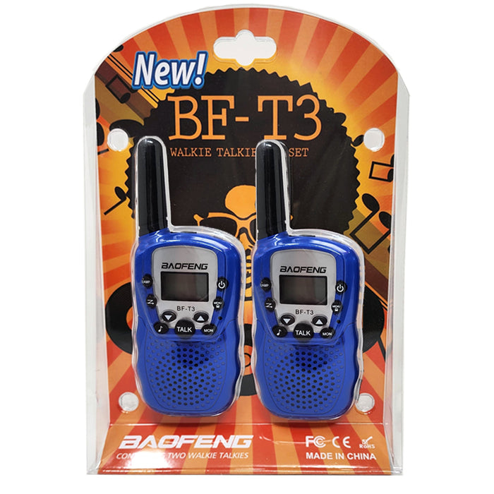 Walkie Talkies for Kids Long Range Up to 3 Mile Range