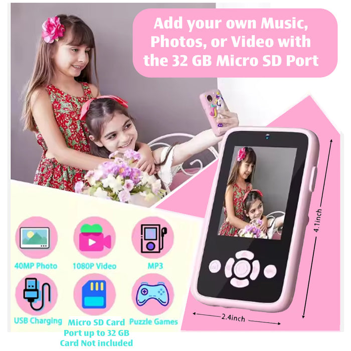 Kids Smartphone With Camera/Educational Toy