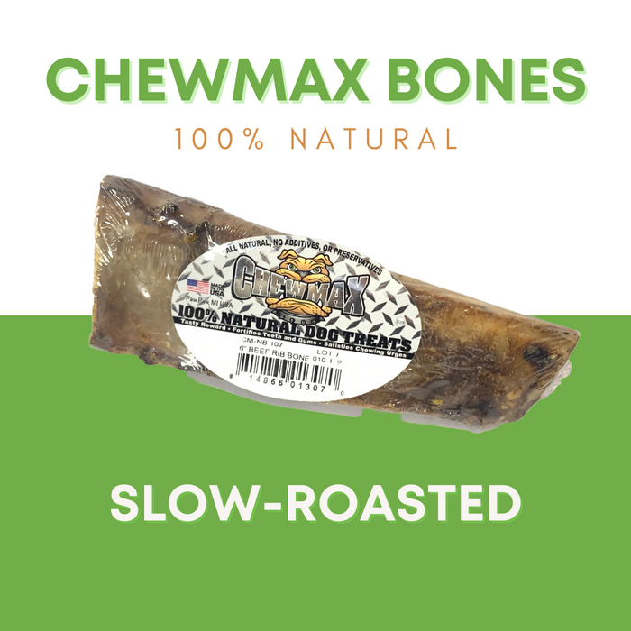 6″ Beef Rib Bone Dog Chews