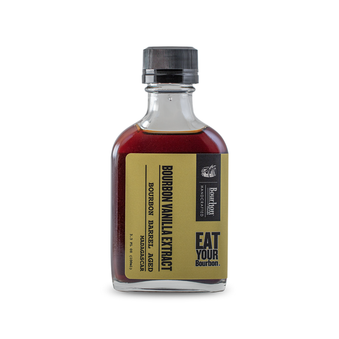 Bourbon Barrel Aged Madagascar Vanilla Extract