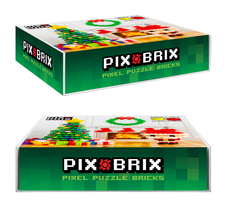 Pixel Puzzle Christmas Scene