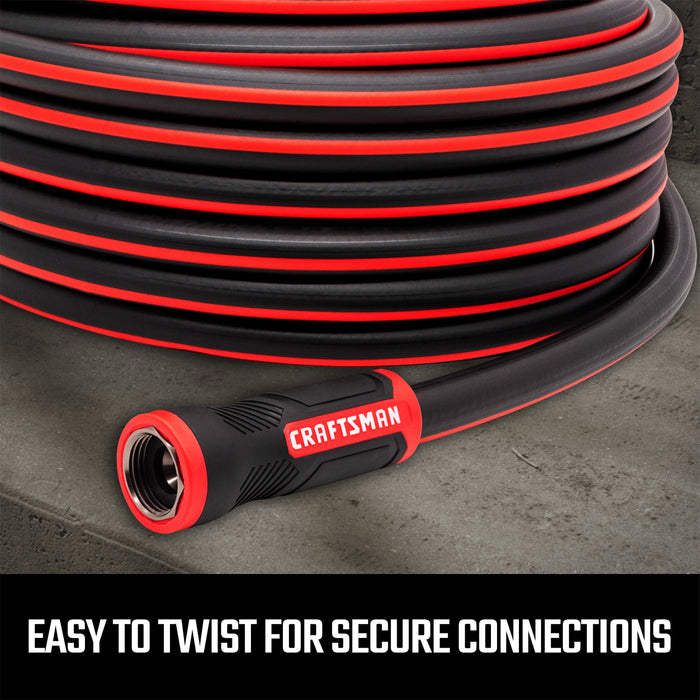 Craftsman 50 ft x 5/8" Polyfusion Hose CMXMHBB16513