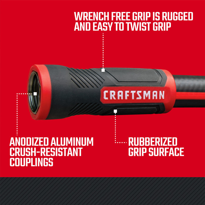 Craftsman 50 ft x 5/8" Polyfusion Hose CMXMHBB16513
