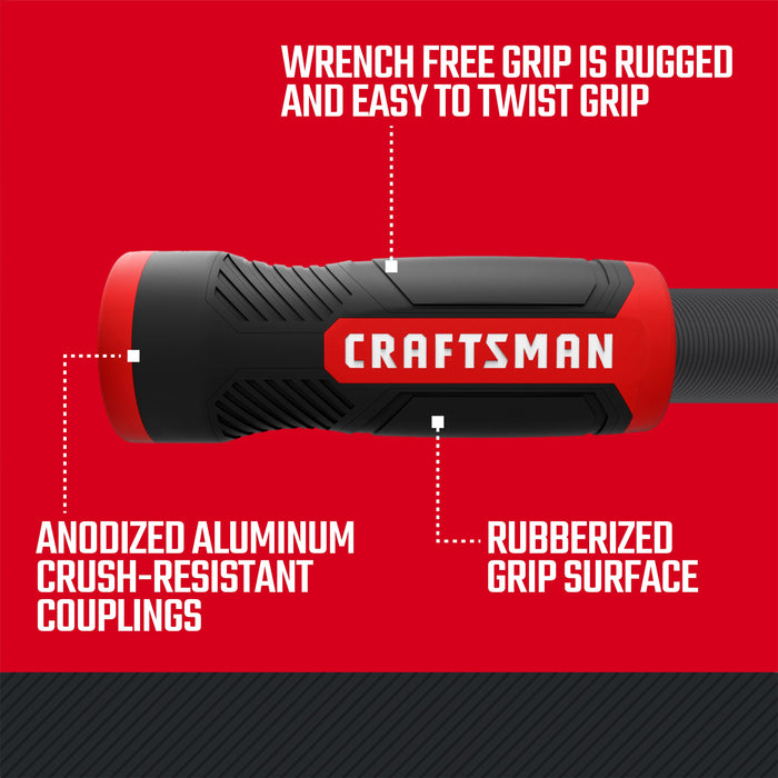 Craftsman 50 ft x 5/8" Fabric Hose CMXMHBB16549