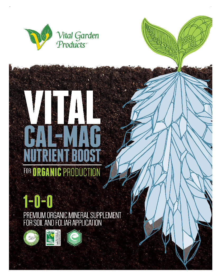 Vital Cal-Mag - Flüssiger Kalzium-Magnesium-Dünger 1-0-0