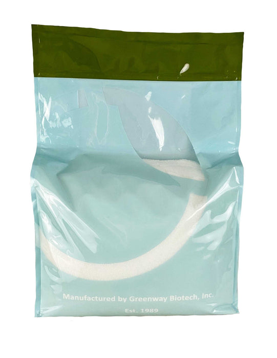 Bag of Calcium Nitrate Fertilizer 15.5-0-0 for plant nutrition and growth