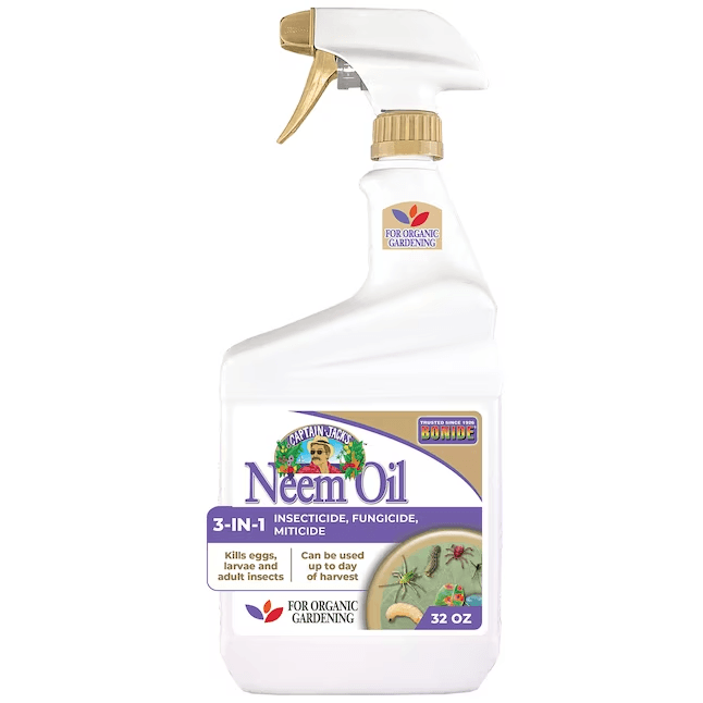 Bonide Captain Jack's Neem Oil 32oz bottle natural pest control spray