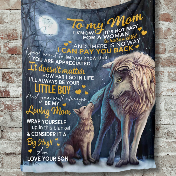 Special Gift For Mom - From Son