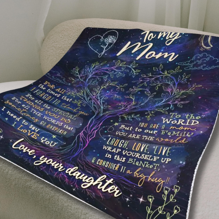 Special Gift For Mom - From Daughter